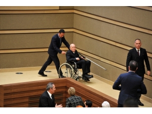 Cumhurbaşkanı Erdoğan, Cumhurbaşkanlığı Kültür Ve Sanat Büyük Ödülleri’ni Takdim Etti