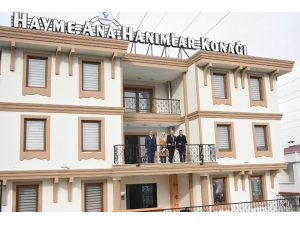 Tekkeköy Belediyesi Hanımlar Konakları Her Alanda Fark Oluşturuyor