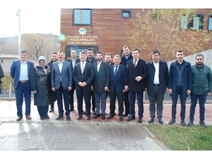 Başkan Adayı Dinçer Basınla Buluştu