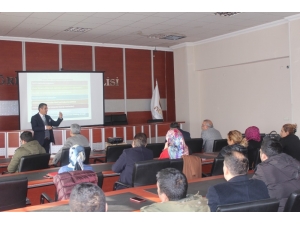 Ağrı İl Özel İdaresi Personeline ‘Kamu İhale Kanunu’ Eğitimi Verildi