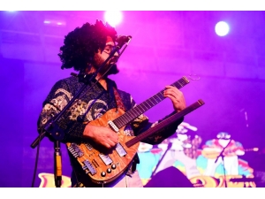 Sdü’de Sağanak Yağmur Altında Kış Festivali Konseri