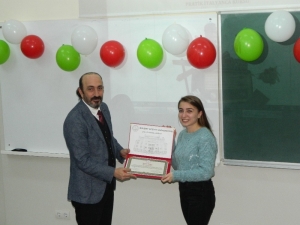 Sürekli Eğitim Merkezi Pratik İtalyanca Kursu Tamamlandı