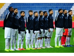 Ziraat Türkiye Kupası: Kasımpaşa: 3 - Menemen Belediyespor: 0 (İlk Yarı)