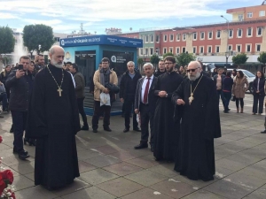 Rusya Büyükelçi Andrey Karlov Demre’de Anıldı