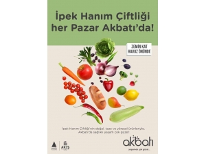 Doğal Tarım Ürünleri Tüketiciyle Buluşuyor