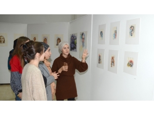 Güzel Sanatlar Fakültesi’nden Karma Suluboya Sergisi