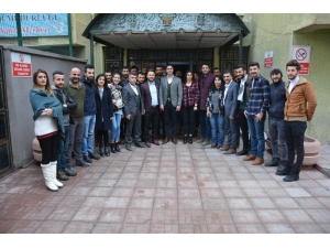 Eğitim-bir-sen’den Reng-i Hakkari’ye Teşekkür Ziyareti