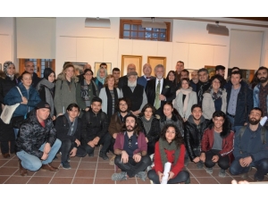 Anadolu’da "90’da 90 Senfonik Kaligrafi Sergisi"