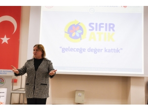 Sıfır Atık Projesi Konusunda Bilgilendirme Toplantısı