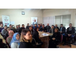 Şaphane’de Yeni Girişimciler Yetiştiriliyor