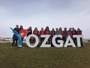 Yozgat’taki Voleybol Müsabakalarına Kayseri Damgası