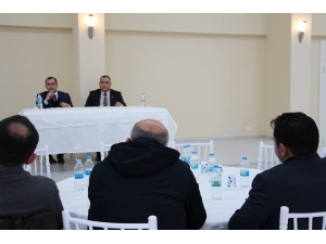 1922 Dumlupınarspor Tüm Protokolü Bir Araya Getirdi