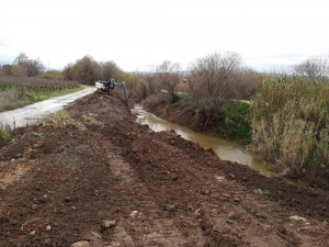 Şehzadeler Ve Yunusemre’de Dere Temizlik Mesaisi