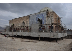 Hasankeyf’te Eyyubi Camii Taşınmaya Hazırlanıyor