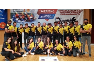 Hakkari Cilo Rafting Takımı Sporcuları Milli Takıma Alındı