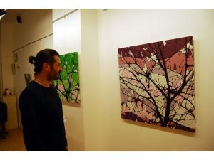 Doç. Dr. Ahmet Dalkıran’ın Sergisi İlgi Görüyor