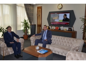 Cumhuriyet Başsavcısı Bölükbaşı’ndan Başkan Bulutlar’a Ziyaret