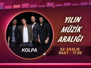 Kolpa ’Yılın Müzik Aralığı’nda