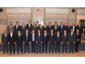 Bankacılar Değerlendirme Toplantısında Bir Araya Geldi