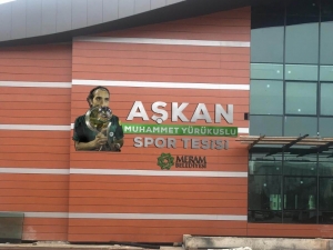 Muhammet Yürükuslu İsmi Aşkan Spor Tesisinde Yaşayacak