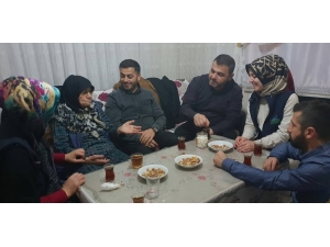 Alo Evlat Ekibi Ziyaretlerine Devam Ediyor