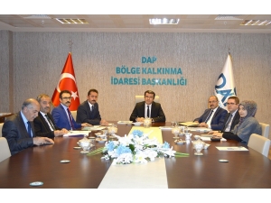 Vali Memiş’ten, Dap’a Ziyaret