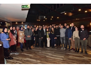 Bilecik’te Ünigfb Taraftar Grubu Üyelerinden Tanışma Gecesi