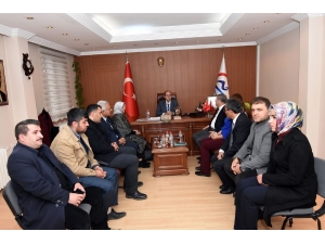 Van Büyükşehir Belediyesi Başkan Adayı Takva Çatak’ta