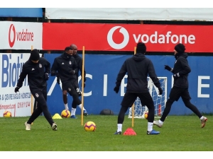 Beşiktaş Taktik Ve Kondisyon Çalıştı