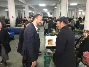 Hakan Çağlar Erürker; “Halkın İçinde, Aydın’ın Emrinde Olacağız”