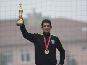Manisalı Atlet Ahmet Bayram Mersin’den De Madalyayla Döndü