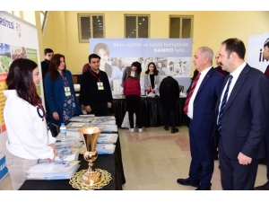 Osmaniye’de Eğitim Ve Kariyer Fuarı Açıldı