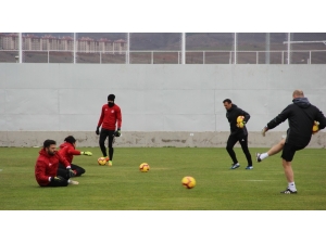 Sivasspor, Galatasaray Maçı Hazırlıklarını Sürdürdü