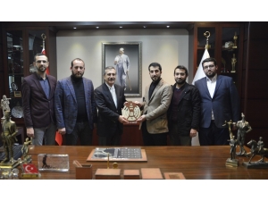 Anadolu Gençlik Derneği’nden Ataç’a Ziyaret