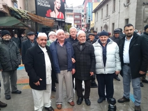 Umre Kafilesi Dualar İle Uğurlandı