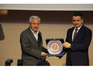 Mehmet Akif Ersoy Doğumunun 145. Yılında Mesleğe İlk Başladığı Kurumda Anıldı