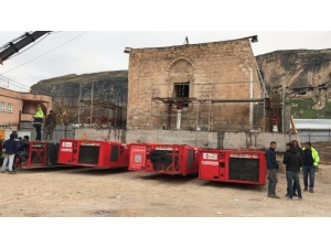 630 Yıllık Eyyubi Camii Spmt Aracına Yüklendi