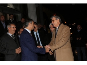 Yüce’den Başkan Alemdar’a Ziyaret