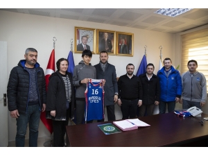 Büyükşehir’den Anadolu Efes’e