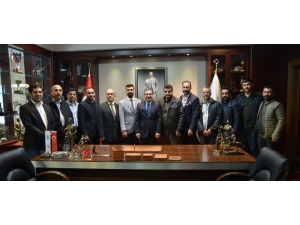 Muşlular Başkan Ataç’ı Ziyaret Etti