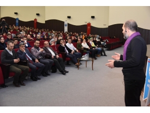 Ressam Polis Ahmet Sula Öğrencilerle Bir Araya Geldi