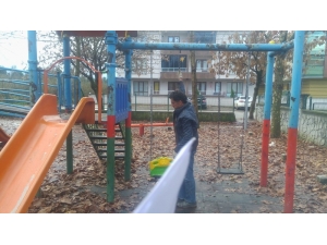 Park Ve Bahçelerden Bakım Ve Onarım Çalışmaları