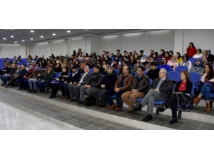 Omü’de "Sorularla Alevilik” Söyleşisi Gerçekleşti