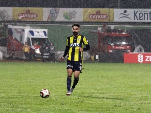 Ziraat Türkiye Kupası: Giresunspor: 1 - Fenerbahçe: 1 (İlk Yarı)