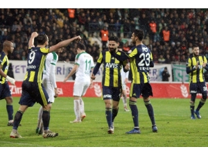 Ziraat Türkiye Kupası: Giresunspor: 2 - Fenerbahçe: 5 (Maç Sonucu)