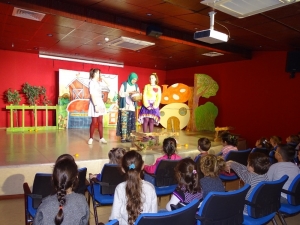 Gebze’de Çocuk Tiyatrosu Sahnelendi