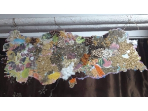 Bakliyattan Yapılan Türkiye Haritası İlgi Gördü