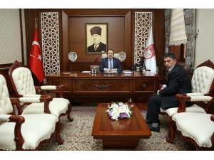 İşadamı Haşlak’tan Vali Pehlivan’a Ziyaret