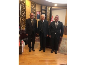Başkanlar’dan Devlet Bahçeli’ye Ziyaret