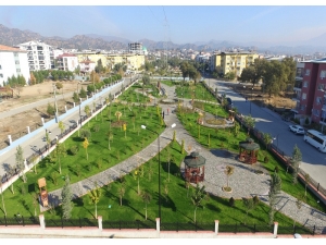 Nazilli’de 2009’dan Bu Yana Yeşil Alanlar 3 Kat Arttı